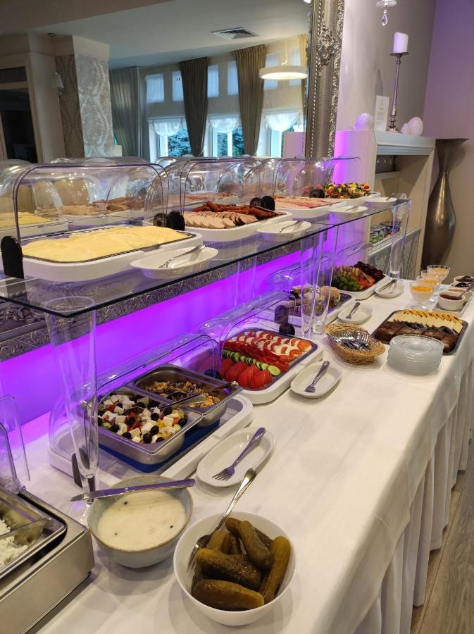 Bialy Dom Henlex Hotel Restauracja Posen Exterior foto