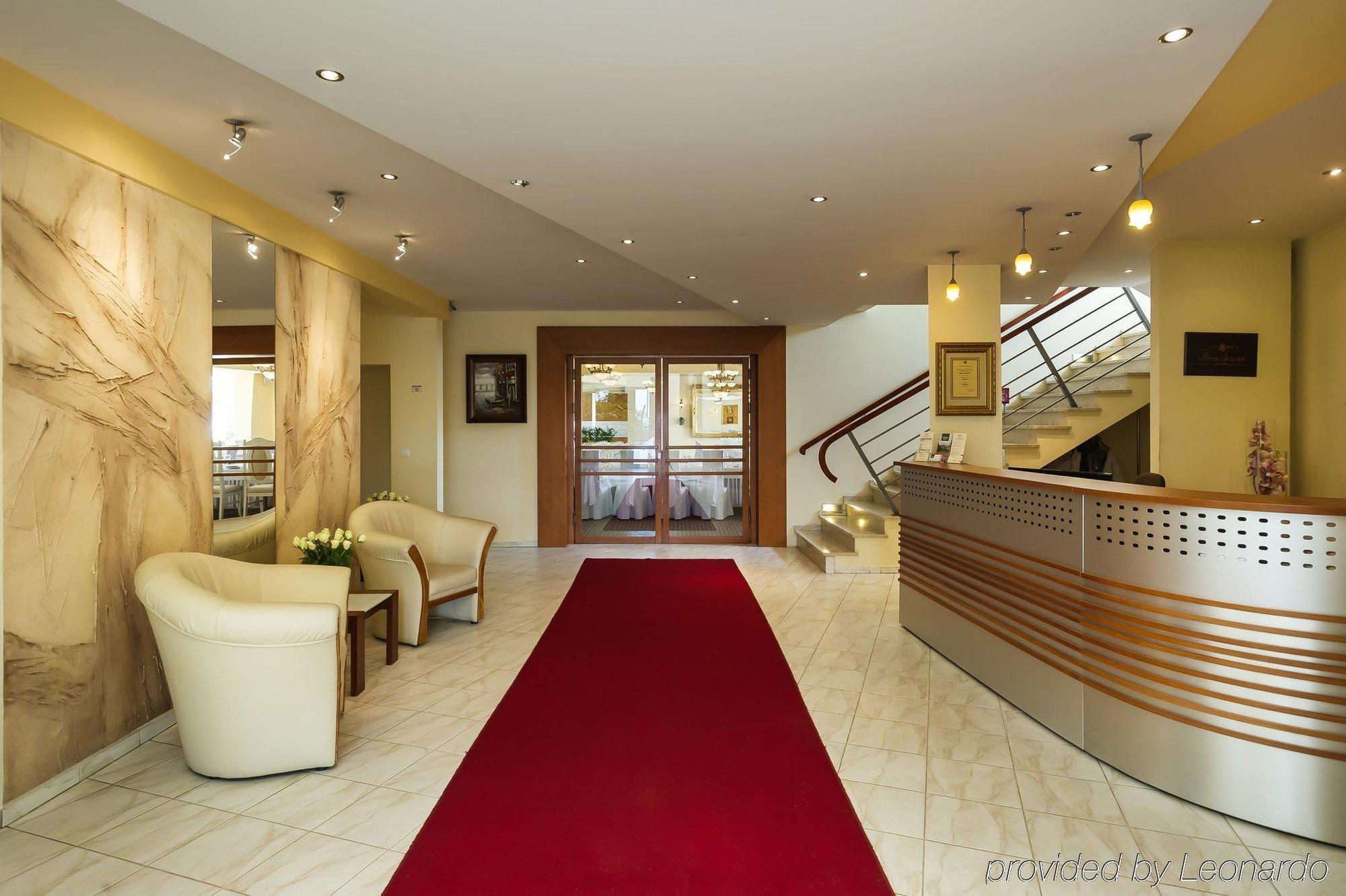 Bialy Dom Henlex Hotel Restauracja Posen Interior foto